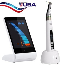 Dental Cordless LED Endo Motor 16:1 Contra Angle/ Apex Locator Root Canal Finder