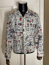 H.I.S True VTG Catalog, Inventory Cotton Medium Shirt