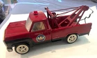 1960’s  TONKA   AAA  Custom Red Tow Truck Pressed Steel Rare