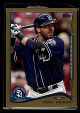 #US-261 Rene Rivera 2014 Topps Update #/2014 Gold