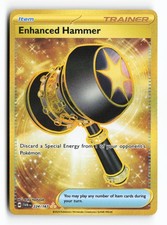Enhanced Hammer 224/167 Twilight Masquerade Holo Gold Hyper Rare Pokemon TCG NM on eBay