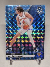 2024-25 Panini Mosaic Pacome Dadiet Rookie #203 Reactive Blue Mosaic Prizm