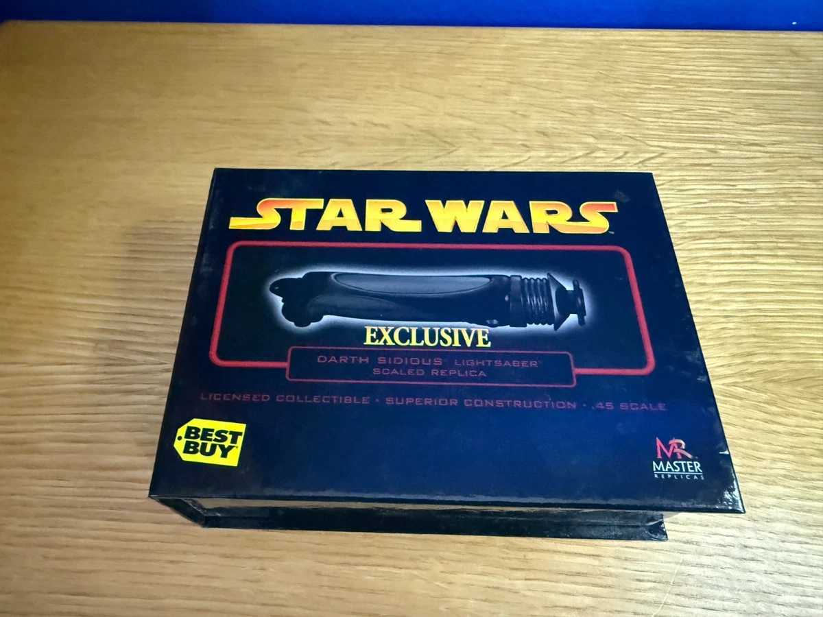 Master Replicas Scaled Lightsaber In Star Wars Lightsabers