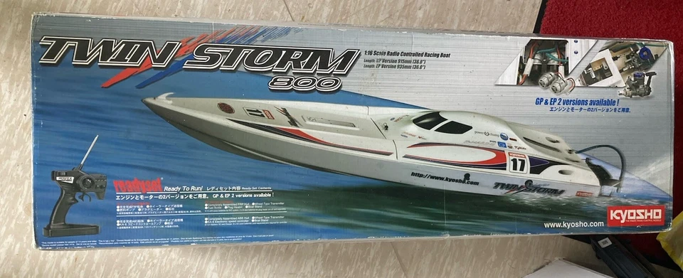 Kyosho Twin Storm 1:16 EP2 Modellboot - Bild 3 von 4