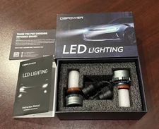 DB POWER Dc9-30V LED Vehicle's Headlight Bulbs New Open Box