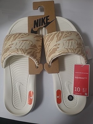 Nike Women's Victori One Slide Print Size 10 Style Code # CN9676 105