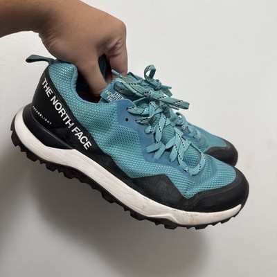 The North Face Activist Futurelight Hiking Shoes Meridian Blue Size 9.5 Women s