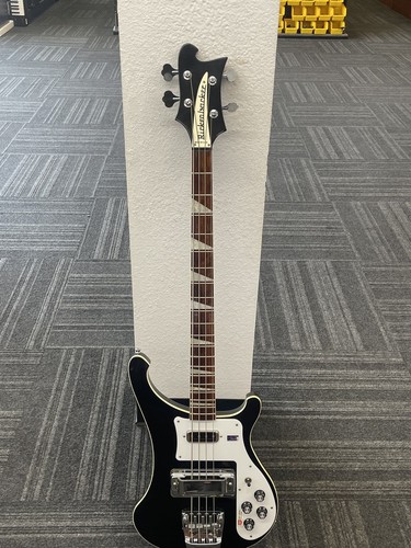2012 Rickenbacker 4003 Bass JetGlo/Black W/ ORIGINAL RICKENBACKER HARD CASE
