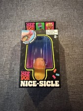 Schylling NeeDoh Nice-Sicle Stress Toy Squishy Authentic NEW  Sealed In Hand 