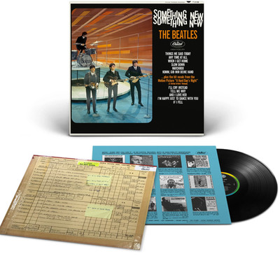The Beatles Something New LP Album vinyl record 2024 remastered Reissue Mono