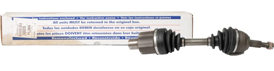 Восстановленная передняя левая ось CV Carquest в сборе подходит для Ford Taurus AX-8517 1987-07 годов выпуска - Изображение 2 из 4