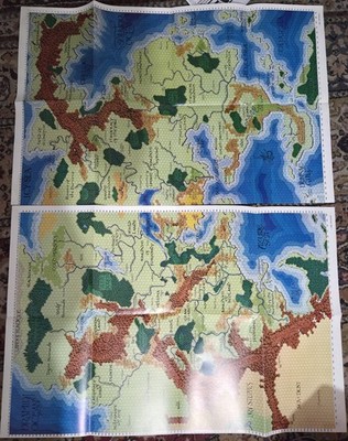 DUNGEONS & DRAGONS BASIC SET (HOLMES) 1979  7th Print: Complete and NM+!