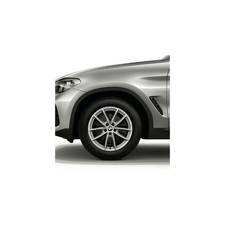 ORIGINAL BMW Winterräder 5er G30 G31 6er G32 7er G11 G12 17 Zoll V-Speiche 618