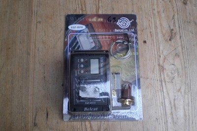 Belcat Preamp Pickup EQT-2010 Acoustic Guitar LCD Tune System EQ -NEU/OVP