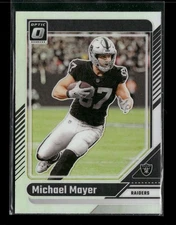 2024 Donruss Optic Michael Mayer Holo #103