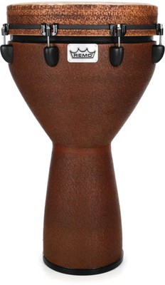 Remo Mondo Key-Tuned Djembe - 14'' x 25'' - Earth Finish
