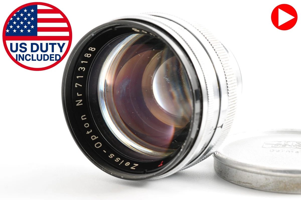 ZEISS Sonnar T* 50mm Camera Lenses for sale | eBay