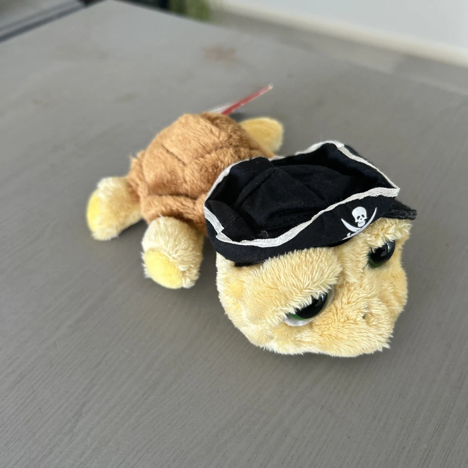 Russ Shelly Turtle PirstePlush Li'l Peepers No. 86290 Stuffed Animal 11cm Tagged - image 4 of 4