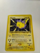 pikachu pokemon card 70 111 Pikachu 70/111 Neo Genesis Regular for sale online