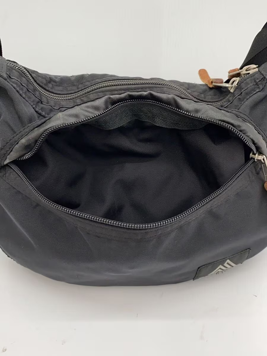 Gregory Shoulder Bag Blk Solid KEy30 - image 8