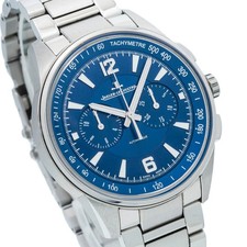Jaeger LeCoultre Polaris Chronograph 42mm Blue Dial - Q9028180 2