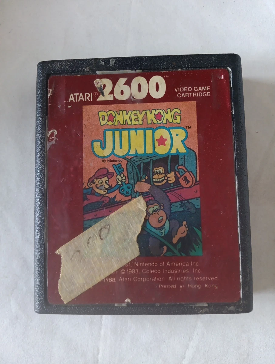 Donkey Kong Junior Atari 2600 Video Games for sale | eBay