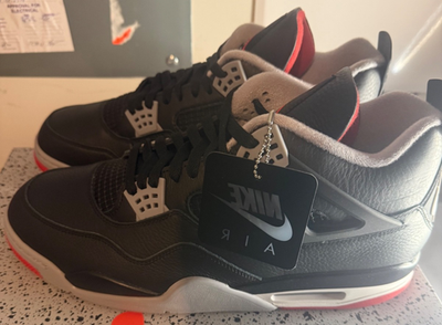 こ*ん様 NIKE AirJordan4 RetroBredReimagined Size 14 - Air Jordan 4 Retro Bred Reimagined for sale online | eBay