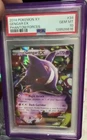 GENGAR EX 2014 POKEMON XY PHANTOM FORCES #34 PSA 10 Q0895