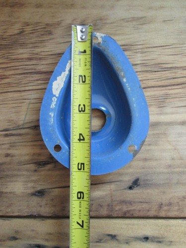 Vintage Taylor Tot X Blue Metal Replacement Part Base Plate for Handle Stroller - Picture 4 of 7