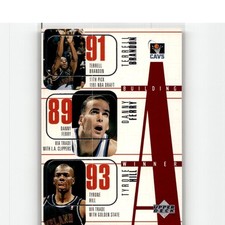 1996-97 Upper Deck Terrell Brandon/Danny Ferry/Tyrone Hill/Bobby Phills/Bob Sura