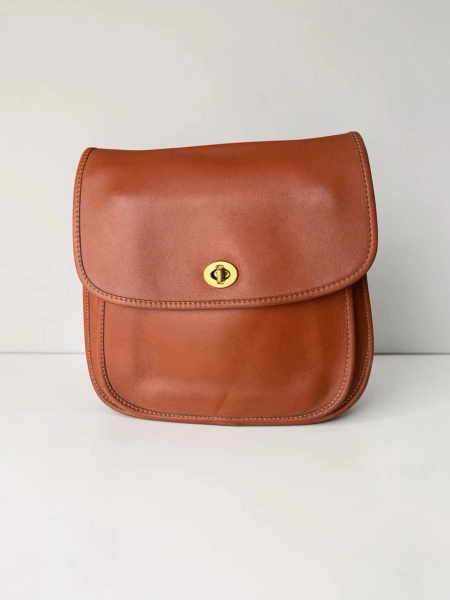 Coach Vintage Leather Brown Indiana Vintage Bags, Handbags & Cases