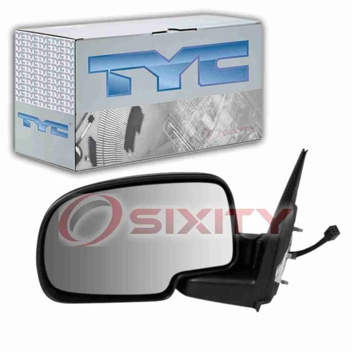 TYC Left Door Mirror for 2000-2006 Chevrolet Tahoe Body Mirrors  vb