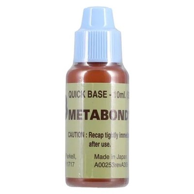 Parkell S398 Dental C&B Crown Bridge Metabond Quick Base 10 mL Bottle