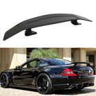 46" Carbon Fiber GT Rear Trunk Spoiler Wing For Mercedes SL SLK Class R170 R230