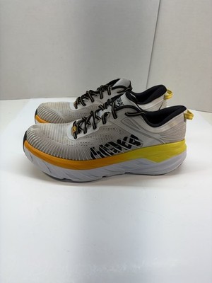 Hoka one one M Bondi 7 Nimbus Cloud Yellow 1110518/NCRY - Size 12 Men