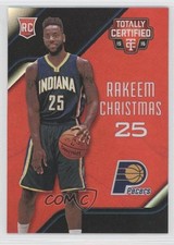 2015 Panini Totally Certified Rookies Mirror Red /149 Rakeem Christmas #193 y0i