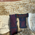 Vintage Y2K RALPH Ralph Lauren Women's Pants 0 Cargo Cotton Corduroy Low Rise D8 — photo 4