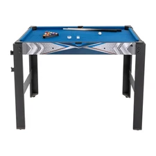 5-in-1 Combo Game Table 36"Compact Multi Game Table Billiard PingPong Basketball
