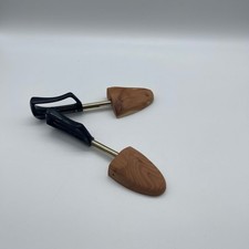 Vintage Florsheim Cedar Wood Travel Tree Shoe Stretchers Size Small