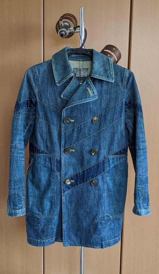 UNDERCOVER Cappotto sottocoperta denim