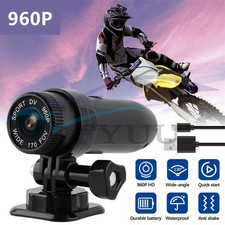 Bike Motorcycle Helmet Camera Mini Sports Video Action Camera Outdoor Recorder