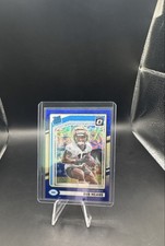 2024 Panini Donruss - Rated Rookie Bub Means #362 Optic  Blue Scope Prizm (RC)