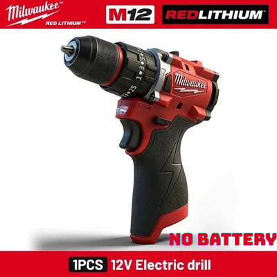 NEU - Milwaukee M12 FUEL 3404-20 Sub Compact Kombi 1/2'' Bohrhammer (ohne Akku)
