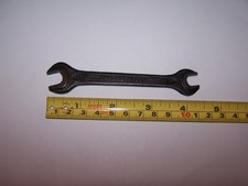 Unimat 3, Emco, Open end Wrench, 10mm & 8mm, OEM, Comes with new lathe, #163