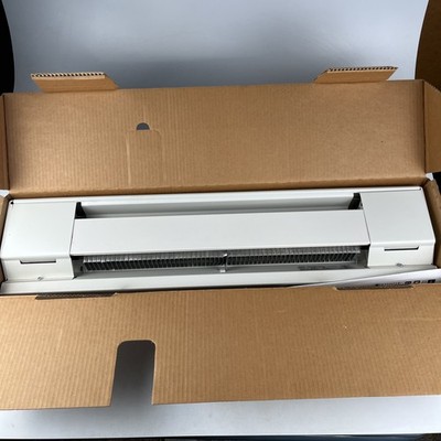 DAYTON 3ENC4 Baseboard Heater White 30   277/240/208 V.  500/376/282 Watt
