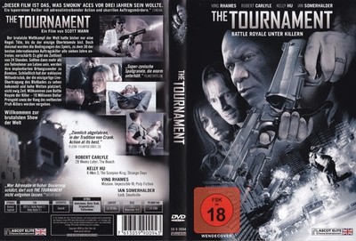 The Tournament - Battle Royale unter Killern [Langfassung] (Ving Rhames)