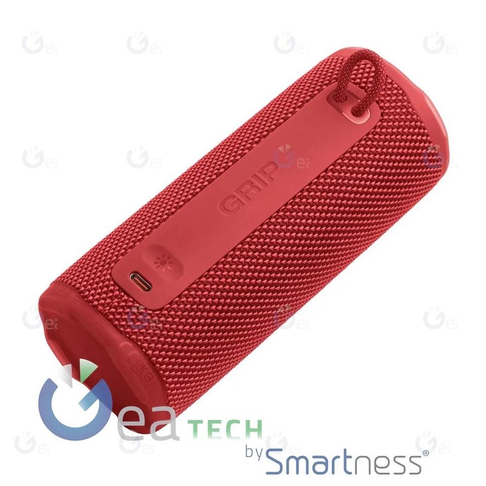 JBL GRIP SPEAKER BLUETOOTH ALTOPARLANTE IMPERMEABILE WATERPROOF IP67 | ROSSO - Immagine 3 di 3
