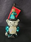 Christopher Radko Santabear 1999 Marshall Fields ornament NWT. — photo 1