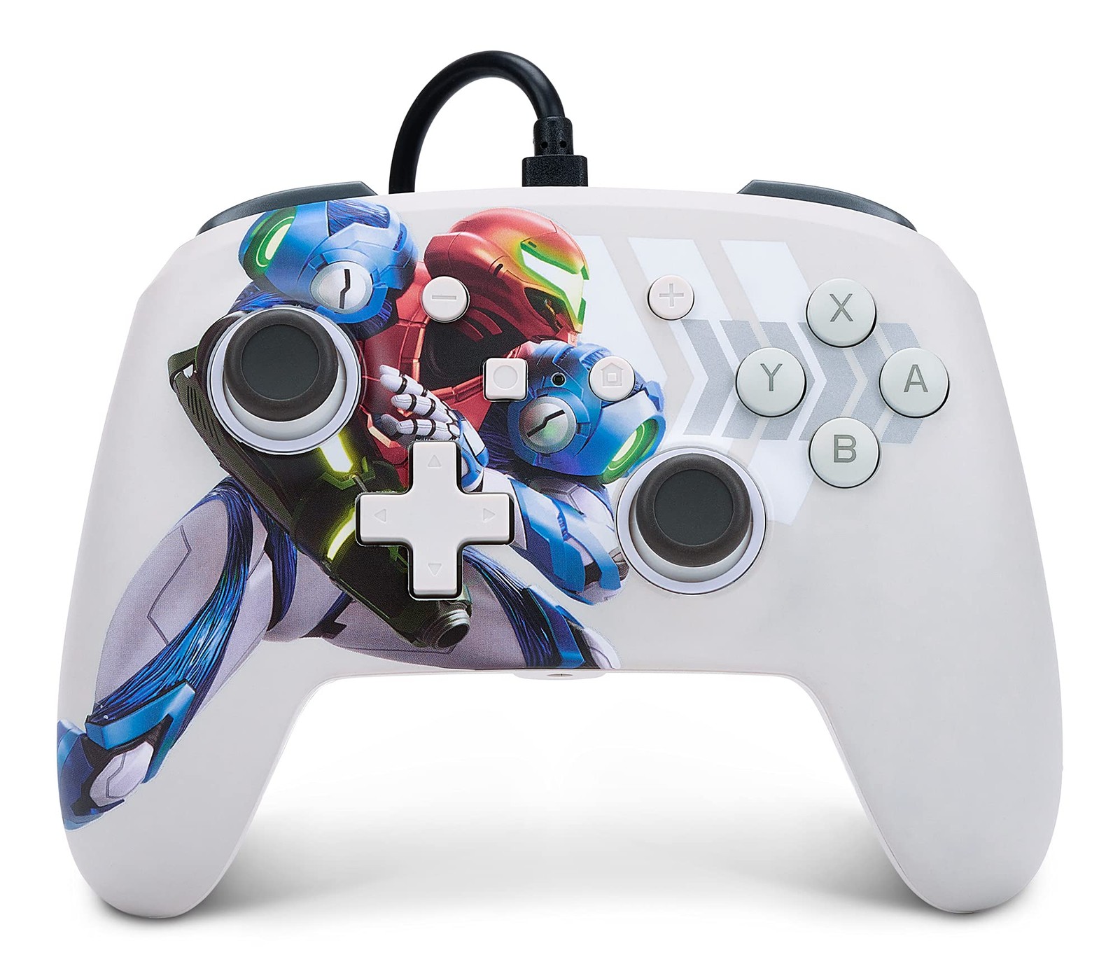 PowerA Enhanced Wired Controller for Nintendo Switch - Metroid (Nintendo Switch)
