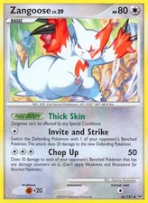 MP - Zangoose PL - 66/127 Platinum on eBay